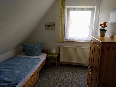 2. Schlafzimmer Doppelbett auch als Einzelbetten nutzbar