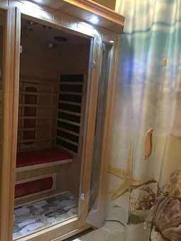 kleine Infrarotsauna