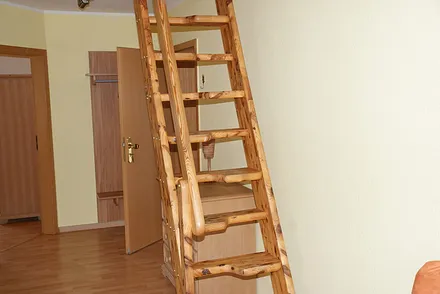 Treppe zum 2. Schlafzimmer