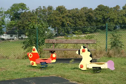 Spielplatz auf der Anlage