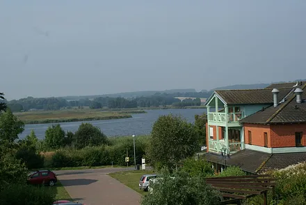 Blick von der Terrase