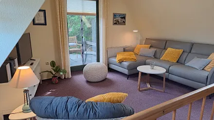 Wohnzimmer im Obergeschoss 