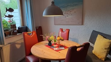 gemütliche Sitzecke