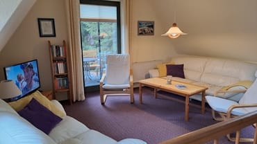 Wohnzimmer im Obergeschoss