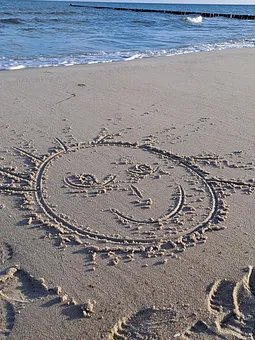 Sonne im Herzen ....