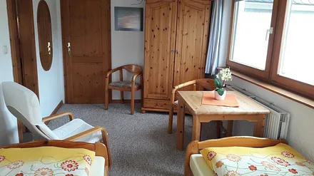 Schlafzimmer im Erdgeschoss