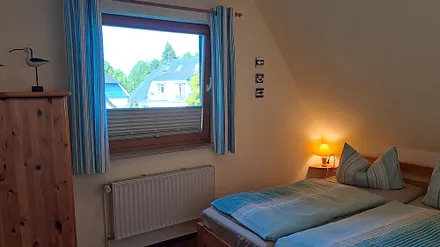 Schlafzimmer im Obergeschoss 
