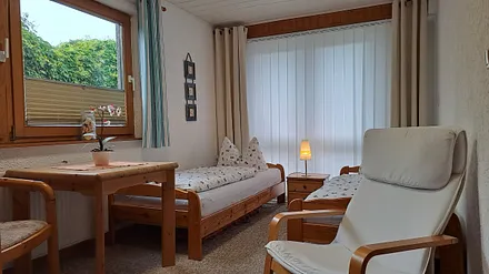 Schlafzimmer im Erdgeschoss