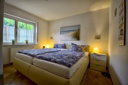 Schlafzimmer Doppelbett  2x2 m