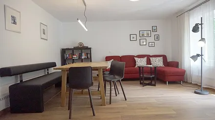 grosszügiger Wohn- und Essbereich