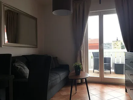 Blick in das Wohnzimmer