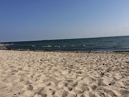 Strand des Ostseebades Baabe