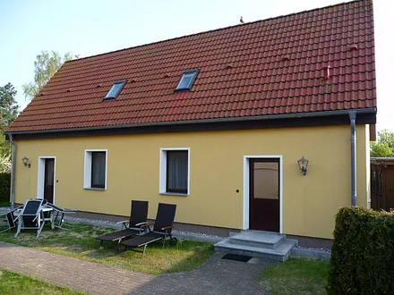 linker Eingang Ferienwohnung Bianca