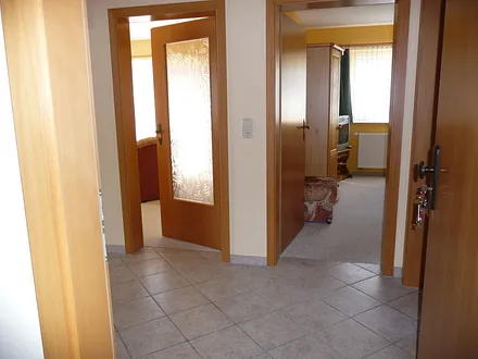 Flur und Eingang zur Ferienwohnung