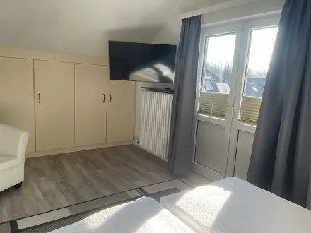 Ansicht Schlafzimmer