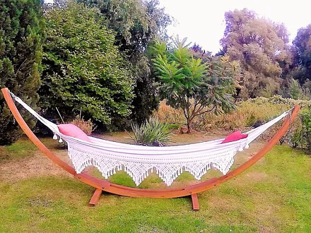 Hinterer Gartenbereich