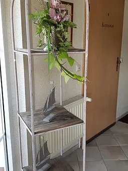 Eingang zur Wohnung Kormoran