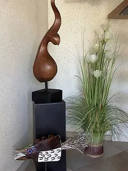 Eingang zur Wohnung Kormoran