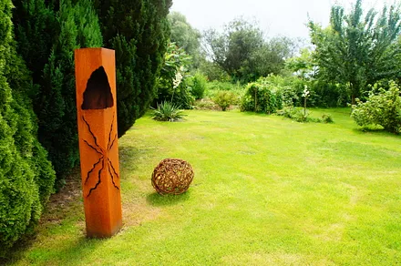 Hinterer Gartenbereich