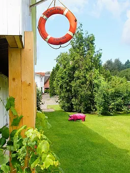 Hinterer Gartenbereich