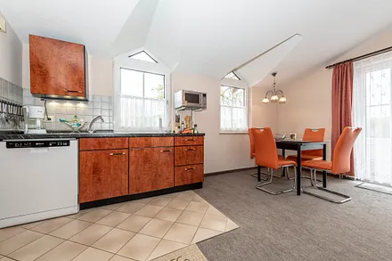 Küche mit Essbereich