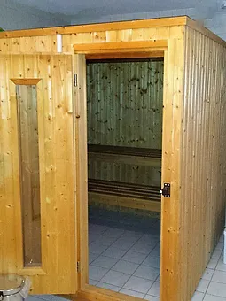 Sauna im Haus Marina kostenfrei für Gäste