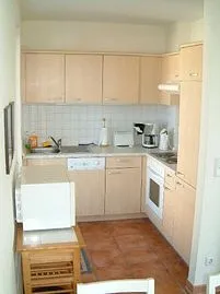 Eine komplette Küche für Frühstück und mehr