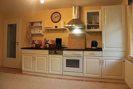 Küche Ferienwohnung "Meer"