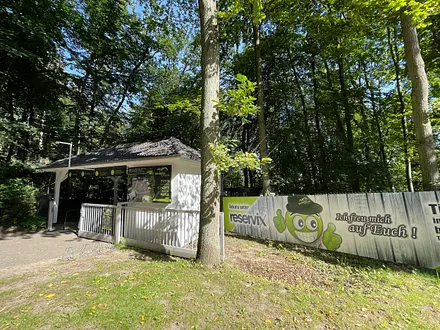 Waldbühne Bergen für Konzerte