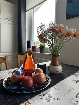 Eine nette Begrüßung