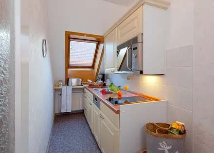 2. kleine Pantryküche