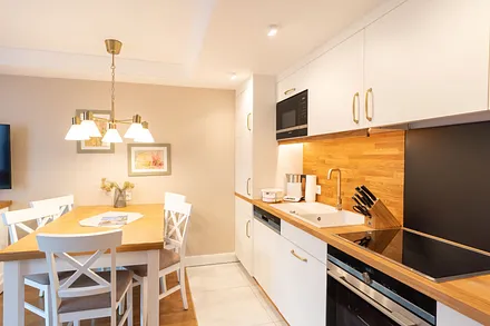 Ess- und Kochbereich