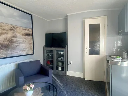 Wohnbereich mit Pantryküche