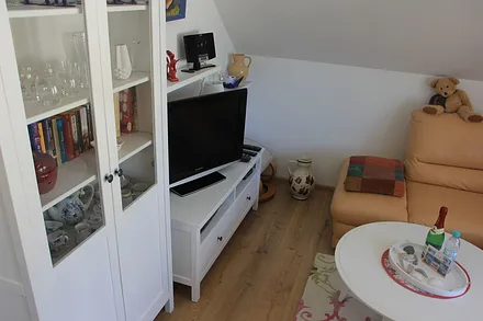 Wohnzimmer TV Ecke