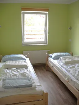 kleineres Schlafzimmer für zwei Personen