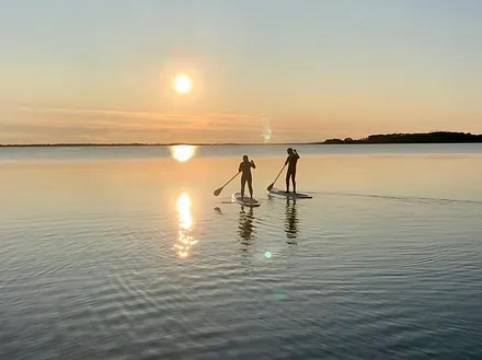Spass auf dem Schmollensee