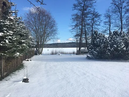 Ein Traum in weiss - Am Schmollensee