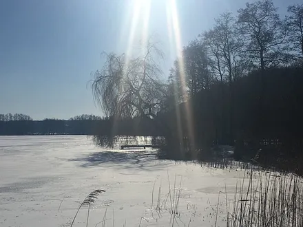 Blick auf den Schmollensee