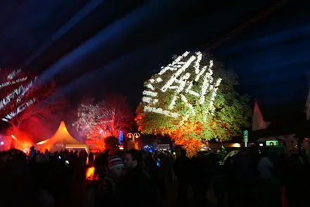 Lichtertanz der Elemente