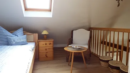Galerie mit 3.Bett 