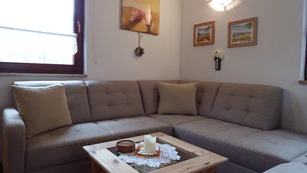  gemütliche Eckcouch