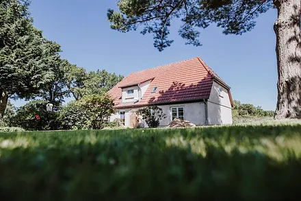 Seitenansicht Landhaus