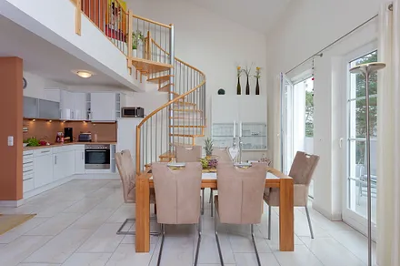 Koch- und Essbereich