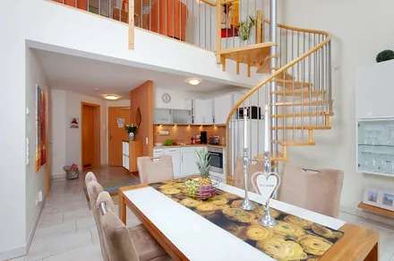 Koch- und Essbereich