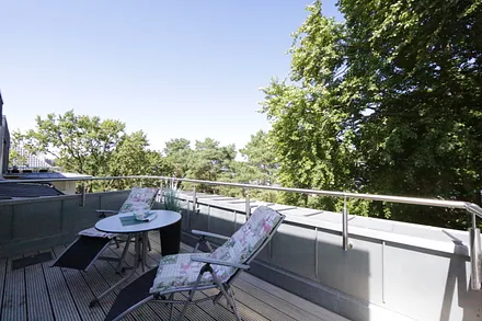Dachterrasse