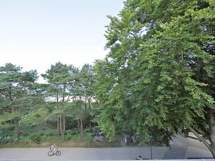 Blick auf die Promenade