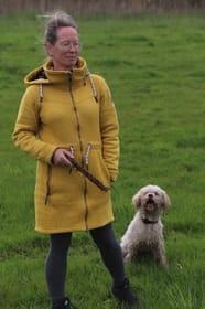 Das sind Frieda und meine Wenigkeit 