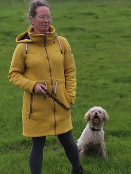 Das sind Frieda und meine Wenigkeit 