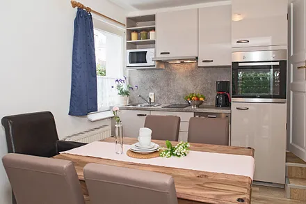 Koch- und Essbereich