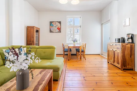 Wohnbereich mit Sofa